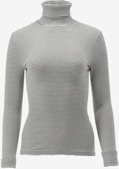 CIRCLE OF TRUST Longsleeve AVA wit - XS;S;M;L;XL