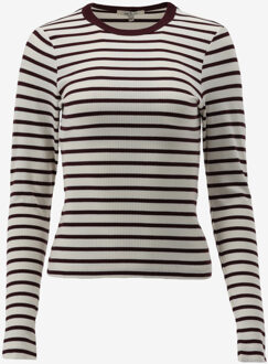 CIRCLE OF TRUST Longsleeve VERONIQUE bordeaux - S;L