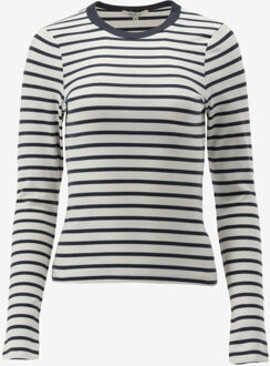 CIRCLE OF TRUST Longsleeve VERONIQUE donker blauw - S;M;L