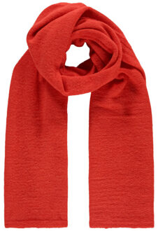 CIRCLE OF TRUST Shawl w25 132 fleur Rood - One size