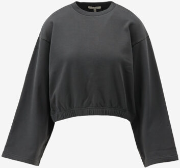 CIRCLE OF TRUST Sweater LOTTIE donker grijs - L;XL