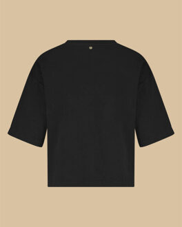 CIRCLE OF TRUST T-shirt w25 42 charlie Zwart - M