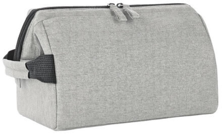 Circle toilettas - maat One size Grijs