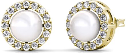 Circlet Parel Sets - Goud en Kristal - One Size