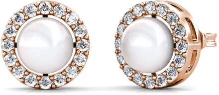 Circlet Parel Sets - Roségoud en Kristal - One Size