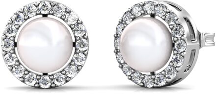 Circlet Parel Sets - Zilver en Kristal - One Size