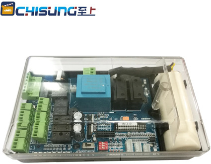 circuit board card controller for automatic boom barrier gate motor 110V 220V AC only(capacitor included)