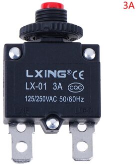 Circuit Breaker Overbelastingsbeveiliging Schakelaar Zekering 3A 4A 5A 6A 8A 10A 15A 20A 30A