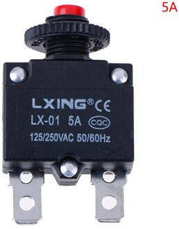 Circuit Breaker Overbelastingsbeveiliging Schakelaar Zekering 3A 4A 5A 6A 8A 10A 15A 20A 30A