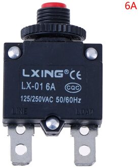 Circuit Breaker Overbelastingsbeveiliging Schakelaar Zekering 3A 4A 5A 6A 8A 10A 15A 20A 30A