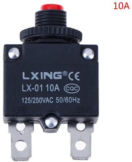 Circuit Breaker Overbelastingsbeveiliging Schakelaar Zekering 3A 4A 5A 6A 8A 10A 15A 20A 30A