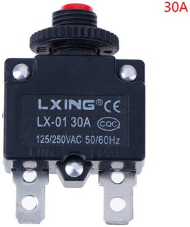 Circuit Breaker Overbelastingsbeveiliging Schakelaar Zekering 3A 4A 5A 6A 8A 10A 15A 20A 30A