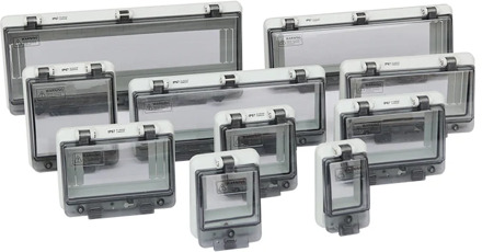 Circuit Breaker Transparent Waterproof Box Window Distribution Box Protect Window Cover Monitor Observation Window Switch Ip67