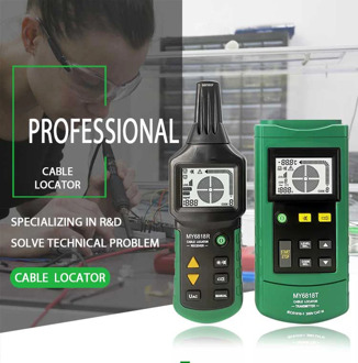 Circuit Detector Electrical Instruments and Instruments Cable Tester Tracker Finder Wire Short Circuit Breaker Fault Detector