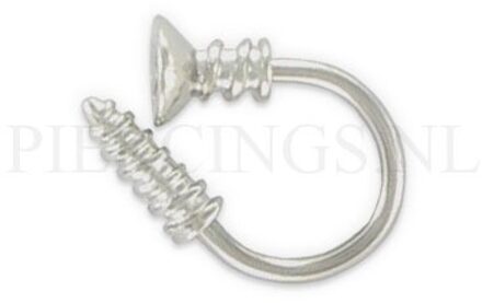 Circulair barbell 1.6 mm schroef 10 mm