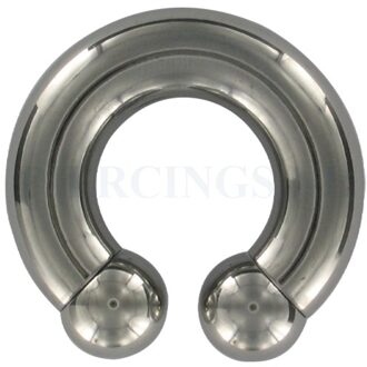 Circulair barbell 10 mm x 19 mm