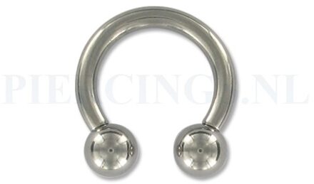 Circulair barbell 2.5 mm x 12 mm