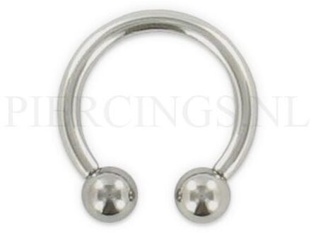 Circulair barbell 2,5 mm x 16 mm