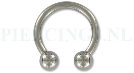 Circulair barbell 2 mm x 12 mm