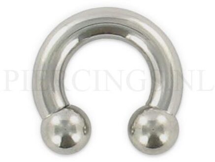 Circulair barbell 5 mm x 12 mm