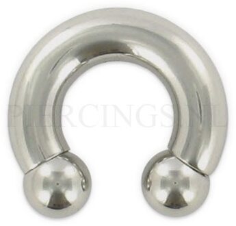 Circulair barbell 8 mm x 16 mm