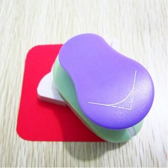 Circulaire Hoek Punch border craft punch cirkel ronde perforator embossing cortador de papel de plakboek puncher