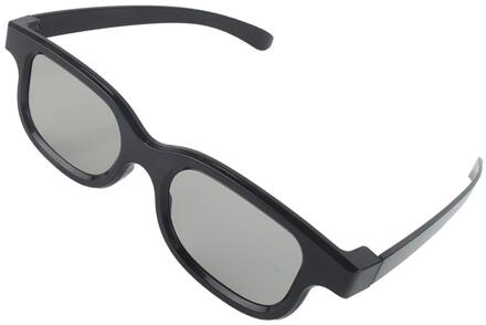 Circulaire Polarisatiefilters Passieve Vrouw Man 3D Film Bril Voor 3D Tv Bioscopen Mode