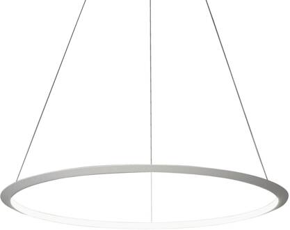 Circular LED hanglamp Ø 200cm 930 DALI mat wit