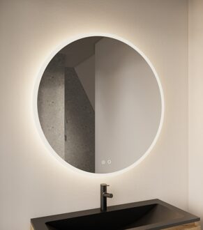 Circum ronde spiegel met LED-verlichting en verwarming 60cm