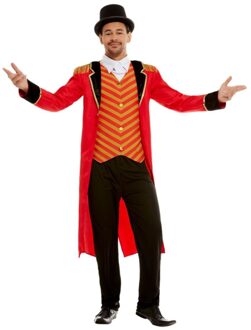 Circus Dompteur Kostuum Heren - Maat M