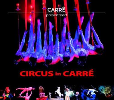 Circus in Carré - Boek Danny van Kolck (9085162327)