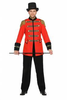 Circus jas man rood Rood - Zalm