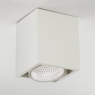 Cirdan LED plafondlamp 1-lamp wit