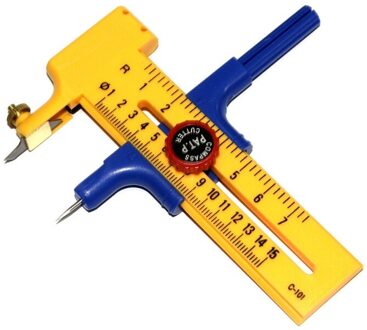 Cirkel Cutter Kompas Cirkels Fotopapier Cutter Diy Tool Tangentiële Apparaat 10-150Mm 10-300Mm Diameter ronde Cutter