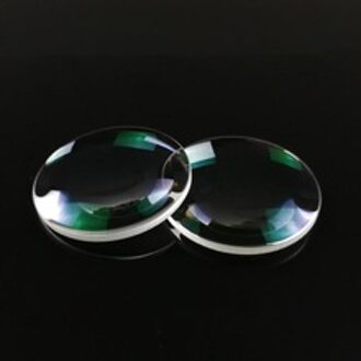 Cirkel Instrument Triple Prisma 42Mm Diameter 65Mm Brandpuntsafstand Optische Test Bolle Lens Optische Instrument Triple Prisma