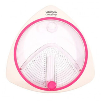 Cirkel/rondjes snijder 2,5 tot 15 cm hobby gereedschap