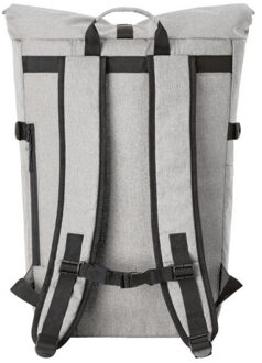 Cirkel rugzak van gerecycled polyester Grijs - One size