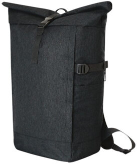 Cirkel rugzak van gerecycled polyester Grijs - One size