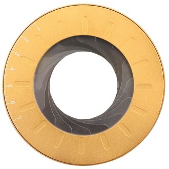 Cirkel Tekening Tool Rvs Flexibele Draaibare Ronde Cirkel Sjabloon Meting Heerser Maat Verstelbaar Geometrische Tool