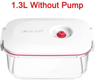Cirkel Vreugde Bacteriostatische Lock Verse Intelligente Vacuüm Vers Houden Lunch Box Set 1.3L