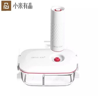 Cirkel Vreugde Bacteriostatische Lock Verse Intelligente Vacuüm Vers Houden Lunch Box Set 1L met pump