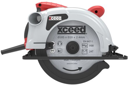 Cirkelzaag Ex190cs1 - 1200w Gesnoerd