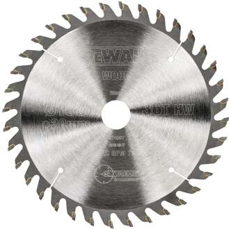 Cirkelzaagblad 160x20x36t, wisseltand, positief 10°, kerf 2,6mm - DT4057-QZ