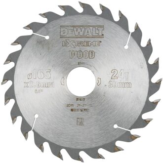 Cirkelzaagblad 165x30x24t ATB S40 - DT4027-QZ