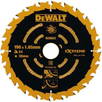 | Cirkelzaagblad | 190x30x24t - DT10304-QZ
