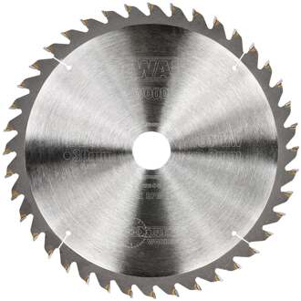 Cirkelzaagblad 235x30x40t, wisseltand, positief 10°, kerf 3,0mm - DT4067-QZ