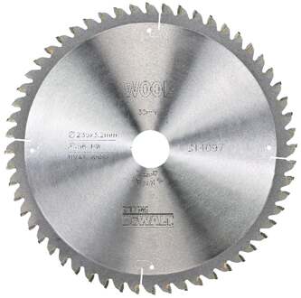 Cirkelzaagblad 235x30x56t, trapezium, negatief.5°, kerf 3,0mm - DT4097-QZ