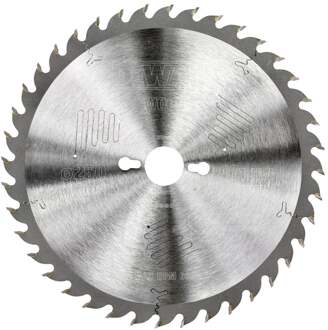 Cirkelzaagblad 250x30x40t, wisseltand, positief 10°, kerf 3,0mm - DT4322-QZ