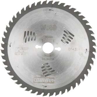 Cirkelzaagblad 260x30x48t, wisseltand, positief 10°, kerf 2,6mm - DT4324-QZ