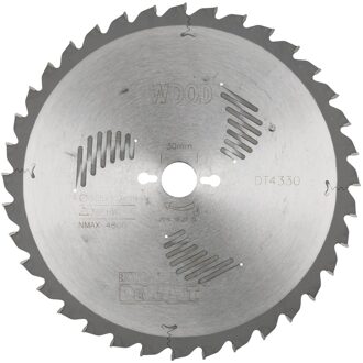 Cirkelzaagblad | 305x30x36t | Wisseltand | Negatief 5° | Kerf 3,0mm - DT4330-QZ